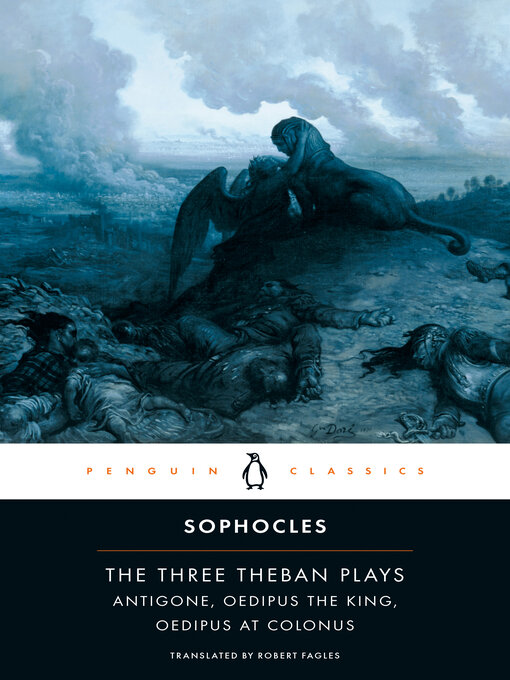 Cover image for The Three Theban Plays